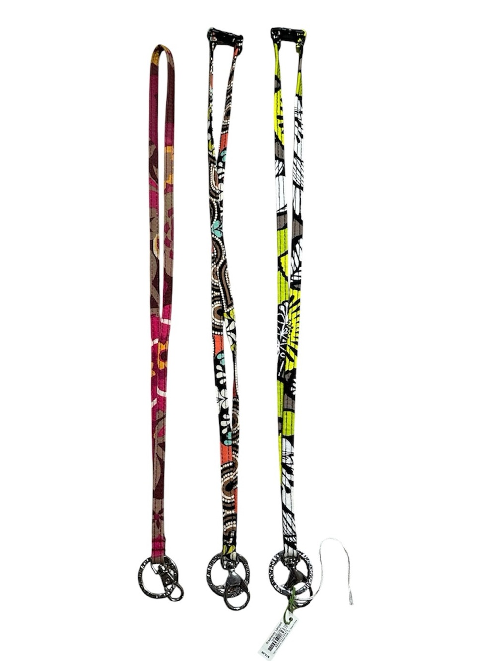 Vera Bradley Lanyards bundle of 3